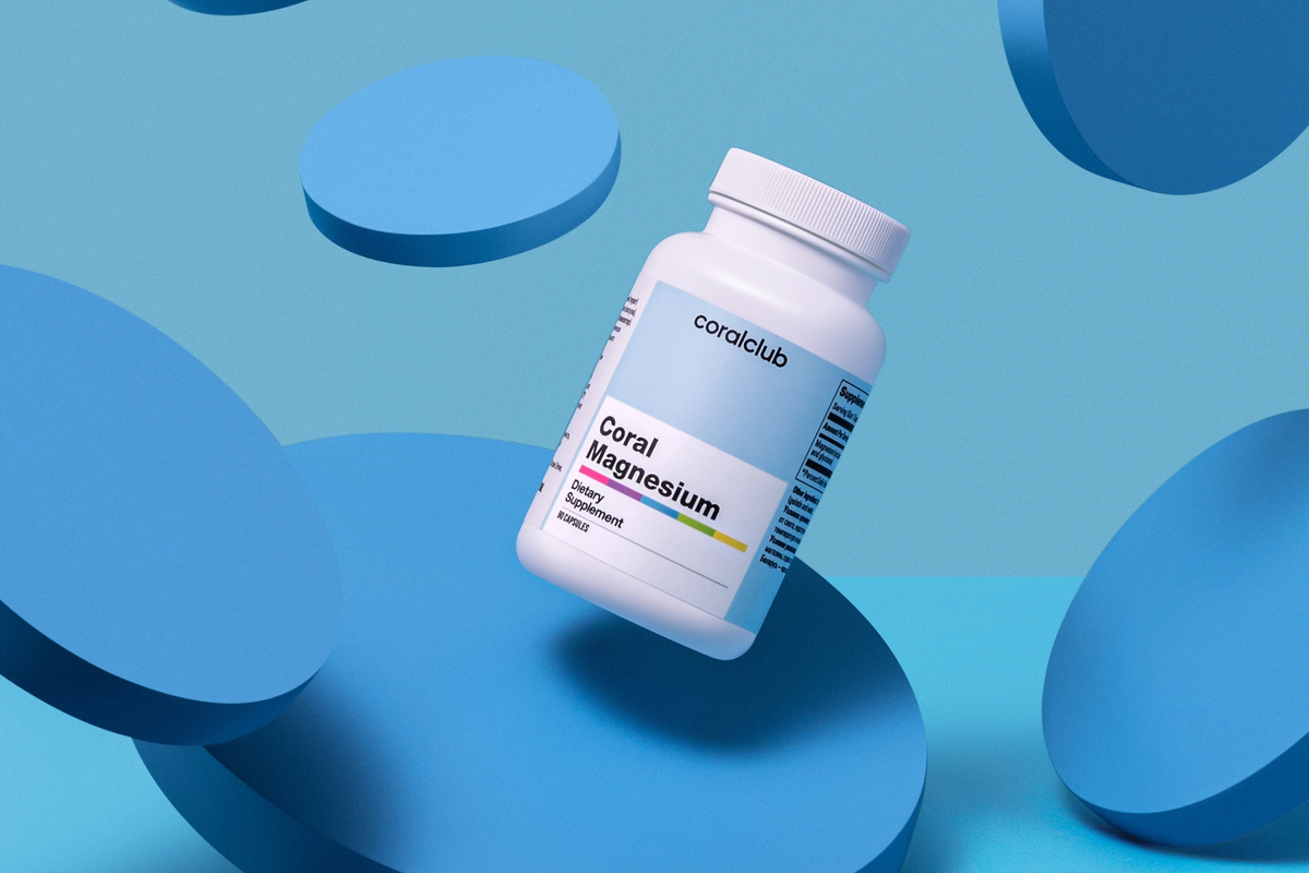 Coral Magnesium: почему этот минерал называют «антистресс-молекулой»