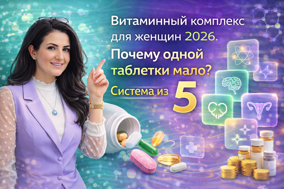 Когда нутриентная база выстроена системно — это заметно. Не только в анализах, но и в зеркале.